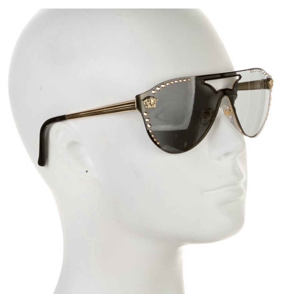 Versace Shield Sunglasses
